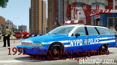 1992 Chevrolet Caprice Police